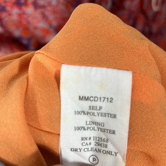 MM Couture by Miss Me Halter Strap Floral Wrap Dress with Ruffles Size Small - Picture 15 of 16